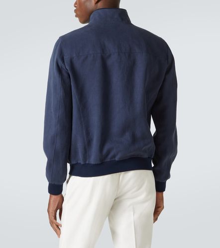 Thom Sweeney Linen blouson - Thom Sweeney - Modalova
