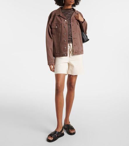 Frame Timeless denim shorts - Frame - Modalova