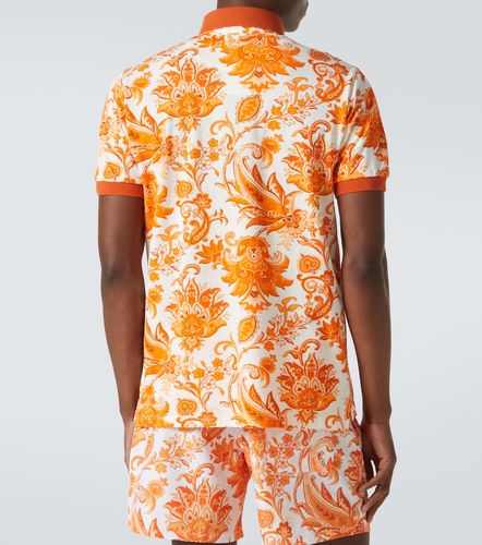 Etro Polo de algodón estampado - Etro - Modalova