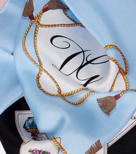 Dolce&Gabbana Sciarpa in seta - Dolce&Gabbana - Modalova