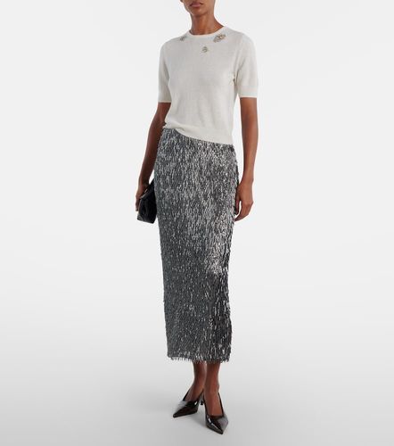 Erdem Top con decorazioni - Erdem - Modalova