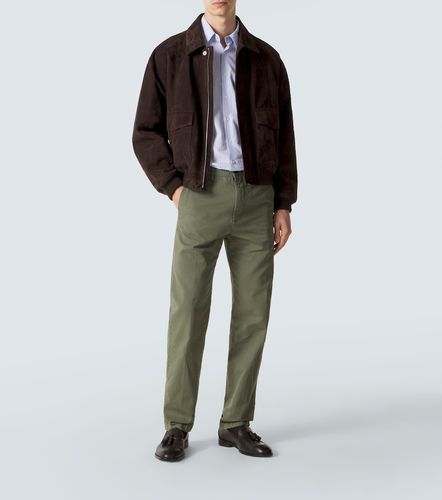 Pantaloni slim in cotone e lino - Slowear - Modalova
