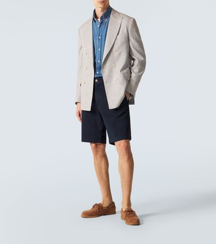 Brunello Cucinelli Camisa de denim - Brunello Cucinelli - Modalova