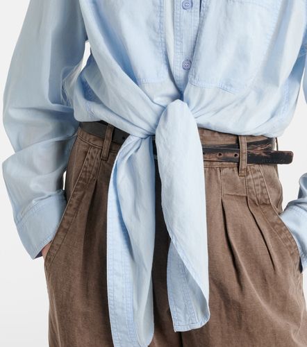 Camicia Valiane in cotone - Marant Etoile - Modalova