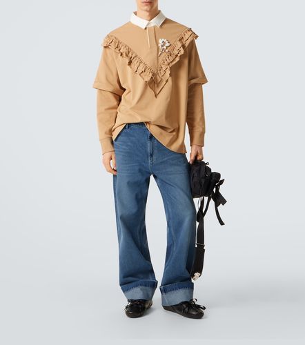 Jeans regular con cristalli - Simone Rocha - Modalova