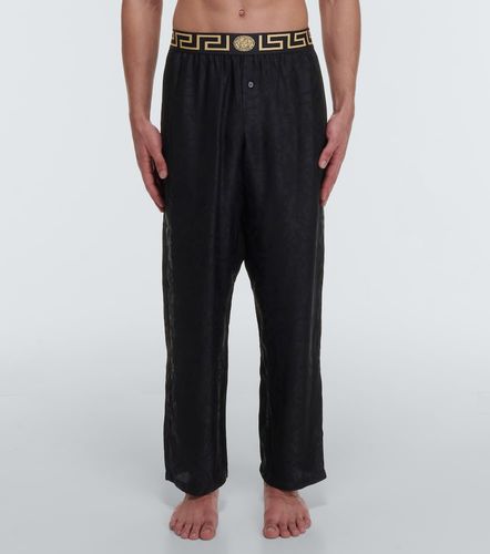 Pantalones de pijama Barocco - Versace - Modalova