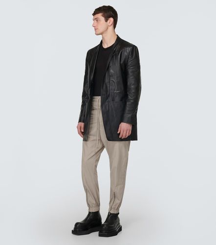 Pantalones de popelín de algodón - Rick Owens - Modalova