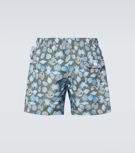 Fedeli Madeira printed swim trunks - Fedeli - Modalova