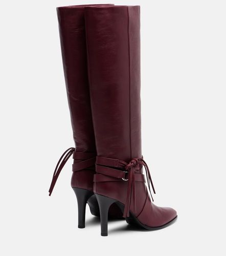 Analui 90 leather knee-high boots - Isabel Marant - Modalova