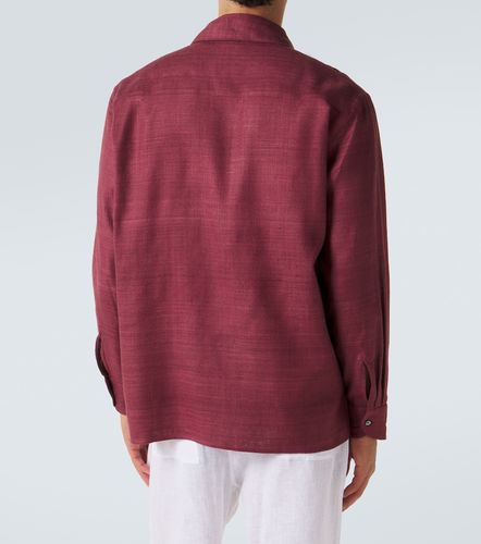 Saman Amel Camisa Regis de seda - Saman Amel - Modalova