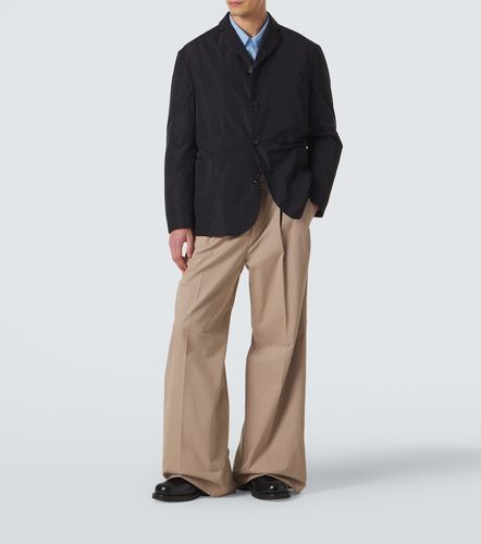 Pantaloni a gamba larga in drill di cotone - Jil Sander - Modalova