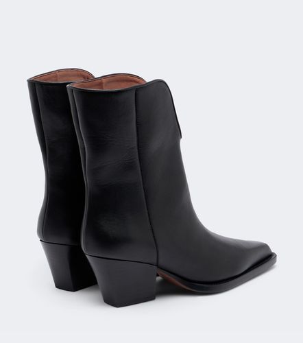 Jane leather cowboy boots - Paris Texas - Modalova
