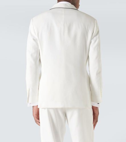 Cotton tuxedo jacket - Brunello Cucinelli - Modalova