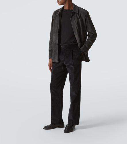 Pantaloni regular Amo in velluto a coste - Saman Amel - Modalova