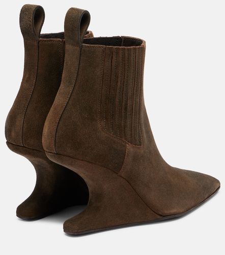 Rick Owens Suede ankle boots - Rick Owens - Modalova