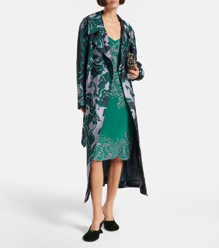 Dries Van Noten Gabardina estampada - Dries Van Noten - Modalova