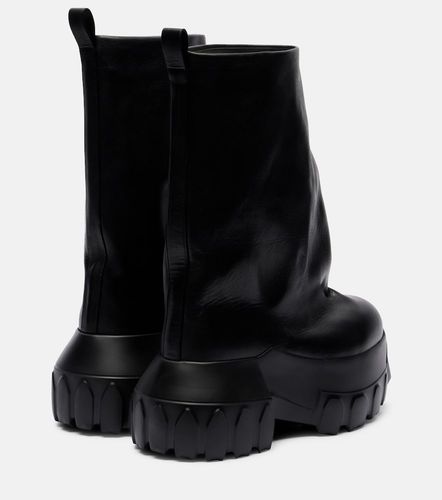 Botas Mega Tractor de piel - Rick Owens - Modalova