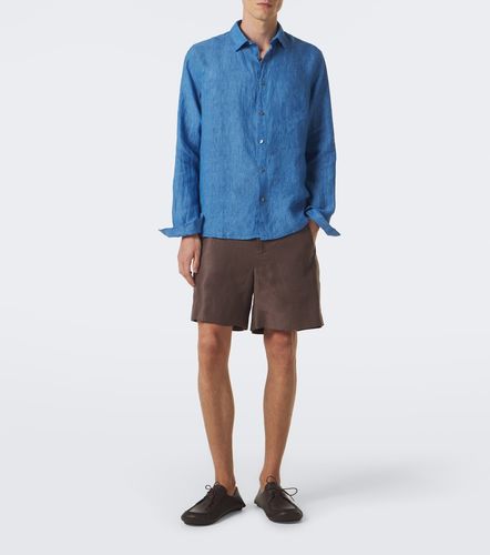 Sunspel Camicia in lino - Sunspel - Modalova