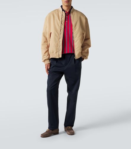 Valentino Polo VLogo a righe - Valentino - Modalova