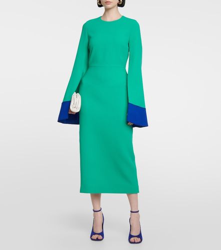 Roksanda Wool midi dress - Roksanda - Modalova