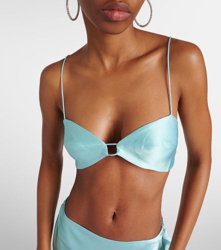 The Sei Silk bra top - The Sei - Modalova