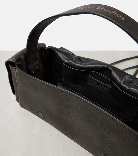 Borsa a spalla in pelle multitasche - Acne Studios - Modalova