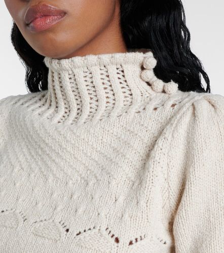 Wool and cashmere-blend sweater - Valentino - Modalova