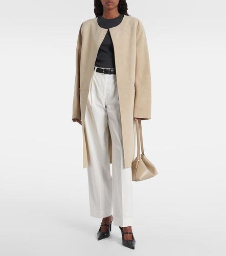 Toteme Suede coat - Toteme - Modalova