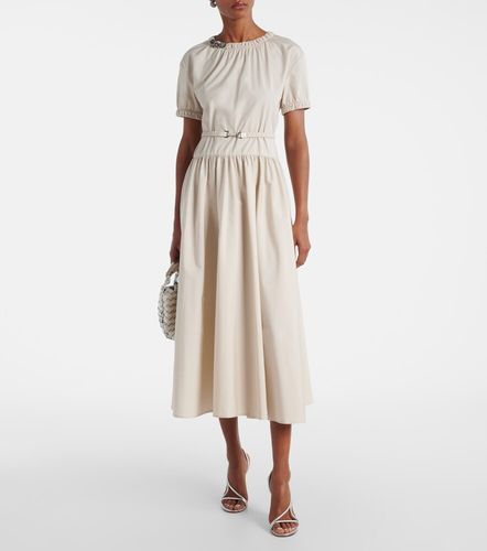 Abito midi in popeline di cotone Terry - 'S Max Mara - Modalova