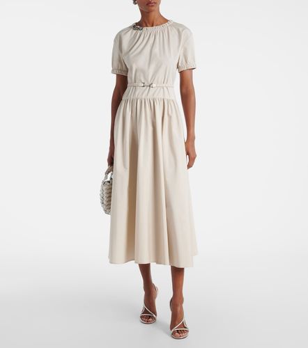 Vestido midi Terry en popelín de algodón - 'S Max Mara - Modalova