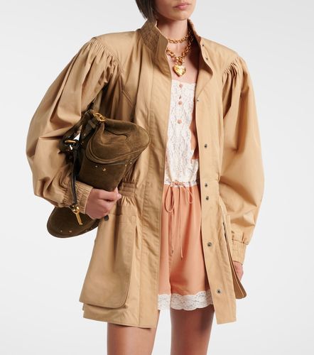 Chloé Gabardina de popelín de algodón - Chloe - Modalova