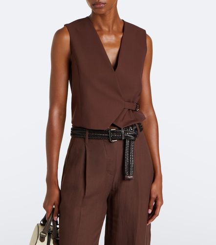 Monili wool-blend vest - Brunello Cucinelli - Modalova