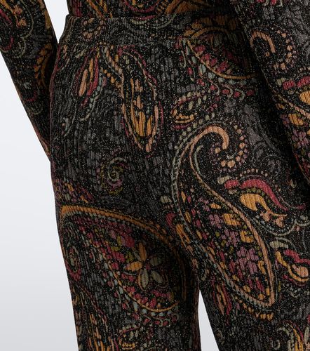Etro Paisley jacquard flared pants - Etro - Modalova