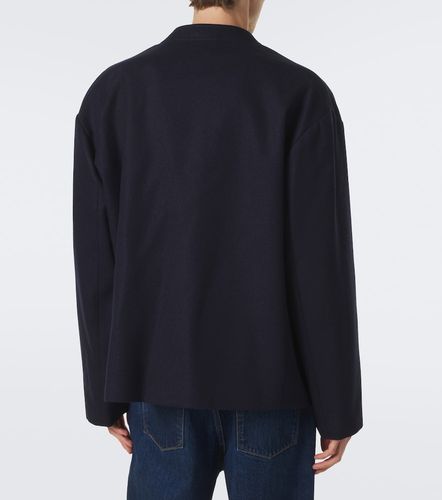 Jil Sander Giacca camicia in lana - Jil Sander - Modalova