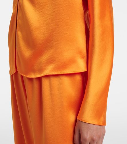 Leset Top Barb in satin - Leset - Modalova