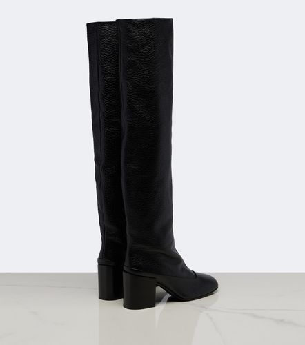 Dries Van Noten Botas altas de piel - Dries Van Noten - Modalova