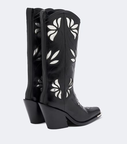 Rabanne Botas cowboy de piel - Rabanne - Modalova