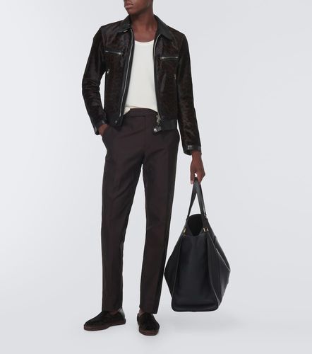 Leopard-printed espadrilles - Tom Ford - Modalova