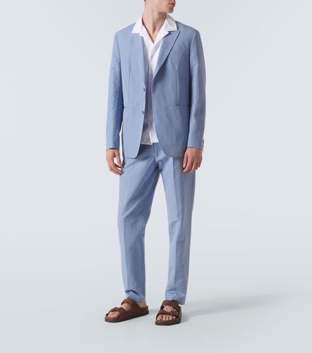 Blazer Springfield in lino e cotone - Orlebar Brown - Modalova