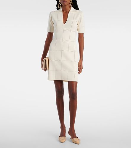 Max Mara Olivi perforated minidress - Max Mara - Modalova
