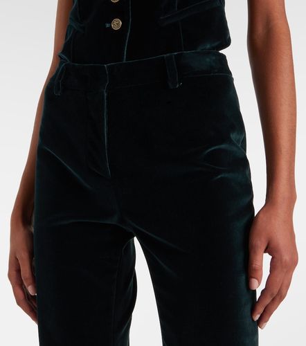 Pantaloni flared in velluto di cotone - Etro - Modalova