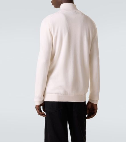 Pullover Dared in cashmere con zip corta - Le Kasha - Modalova