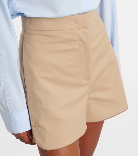 Shorts Orbita en mezcla de algodón de tiro alto - Max Mara - Modalova