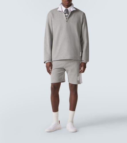 Shorts 4-Bar de jersey de algodón - Thom Browne - Modalova