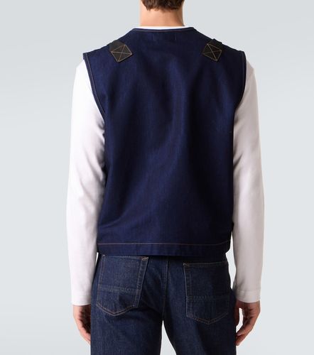 Stone Island Denim cargo vest - Stone Island - Modalova