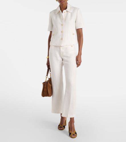 Etro Giacca in lino - Etro - Modalova
