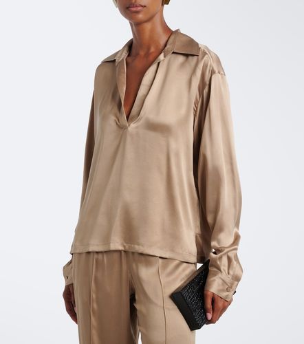Tom Ford Silk satin blouse - Tom Ford - Modalova