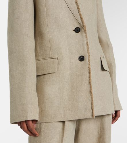 Toteme Blazer de lino - Toteme - Modalova