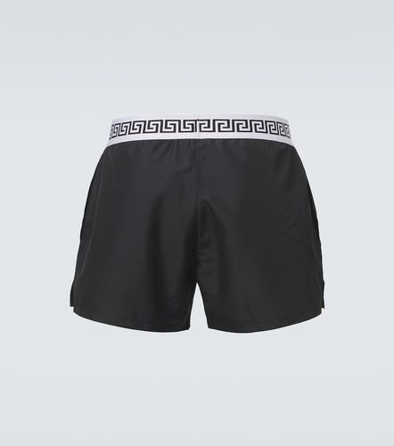 Versace Greca swim trunks - Versace - Modalova