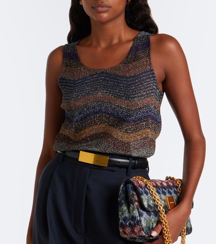 Missoni Top Wave in lamé - Missoni - Modalova